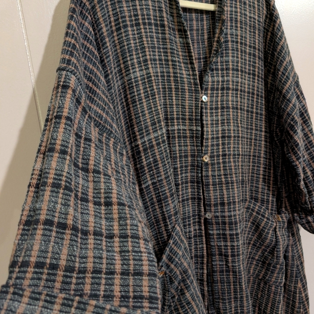 Yasuko Kurisaka Cotton One Size Top - Picture 3 of 8